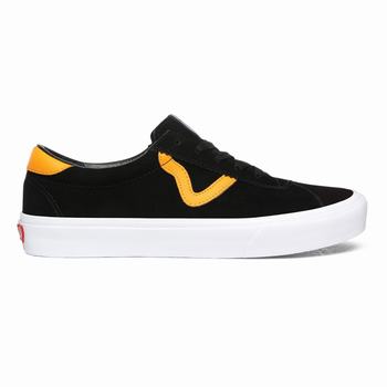 Férfi Vans Sport Tornacipő VA8652794 Fekete/Sárga